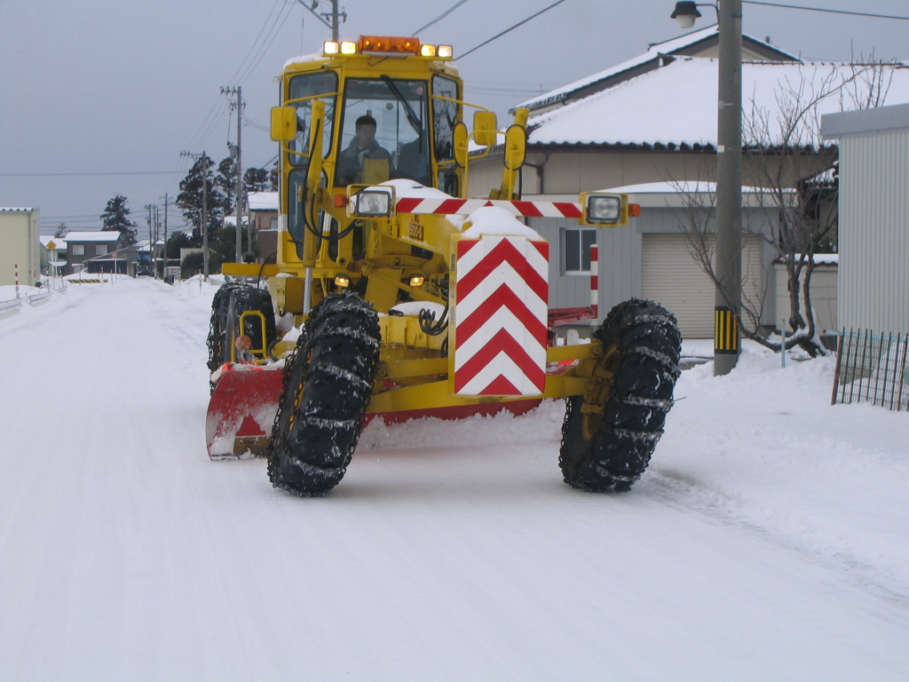 富山県冬期道路情報 富山県の道路除雪について